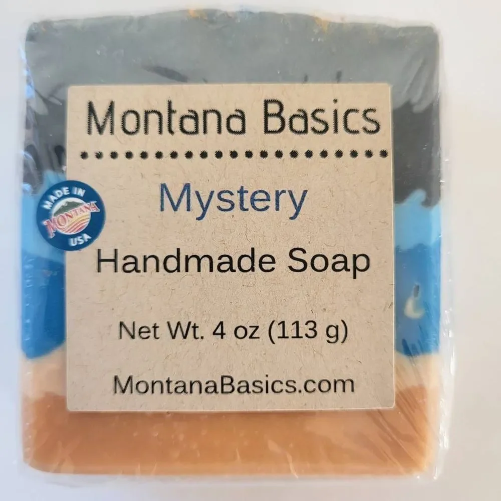 Mystery - Handmade Soap